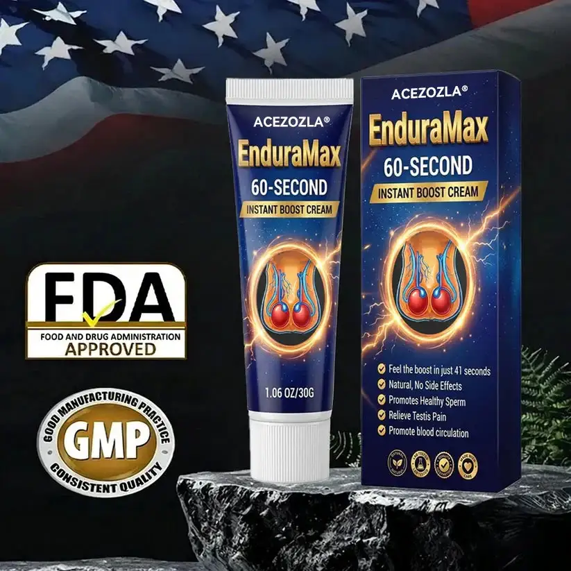 Acezozla® Exon-Max 60 Natychmiastowy krem na erekcję