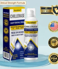 AuraGan® ChillErase Spray odnawiający nierówności