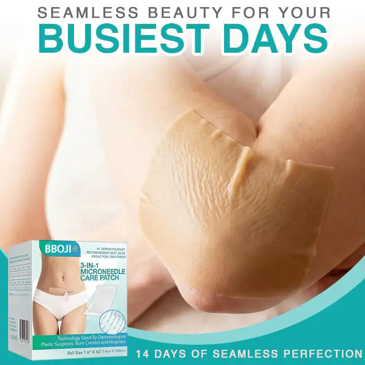 Plaster pielęgnacyjny z mikroigłami BBOJI® 3 w 1 - obrazek 2