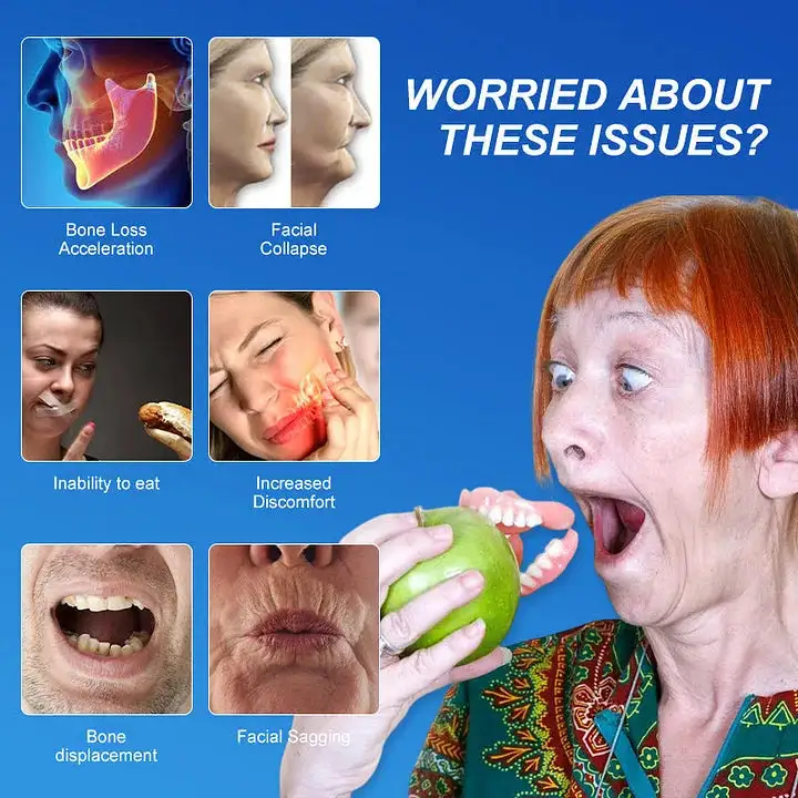 Medyczna proteza pełna EETTSY™ z mocnym odsysaniem, dopasowana do indywidualnych potrzeb, w pełni funkcjonalna proteza - obrazek 3