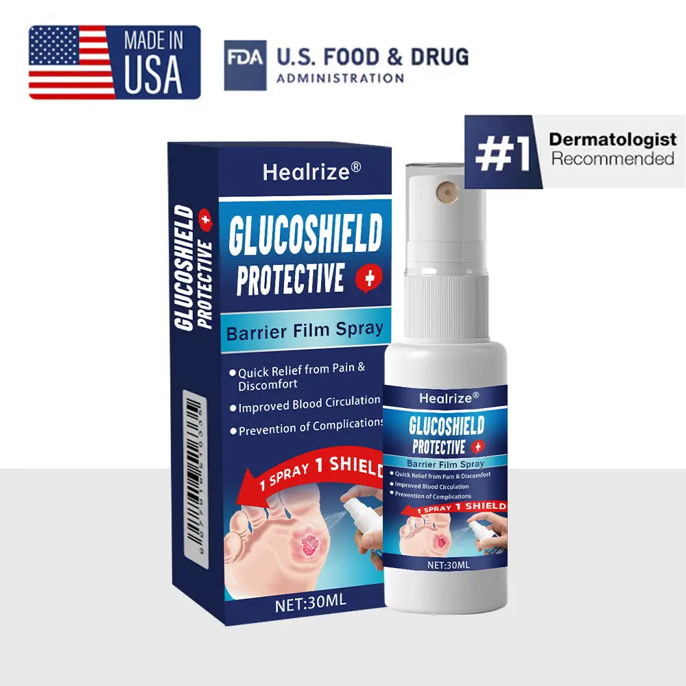Healrize® GlucoShield Bariera ochronna w sprayu