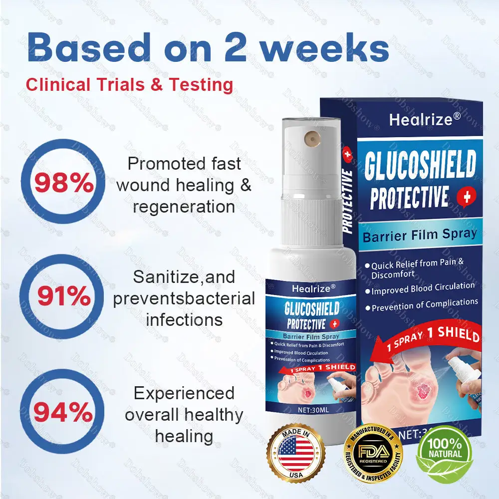 Healrize® GlucoShield Bariera ochronna w sprayu - obrazek 4