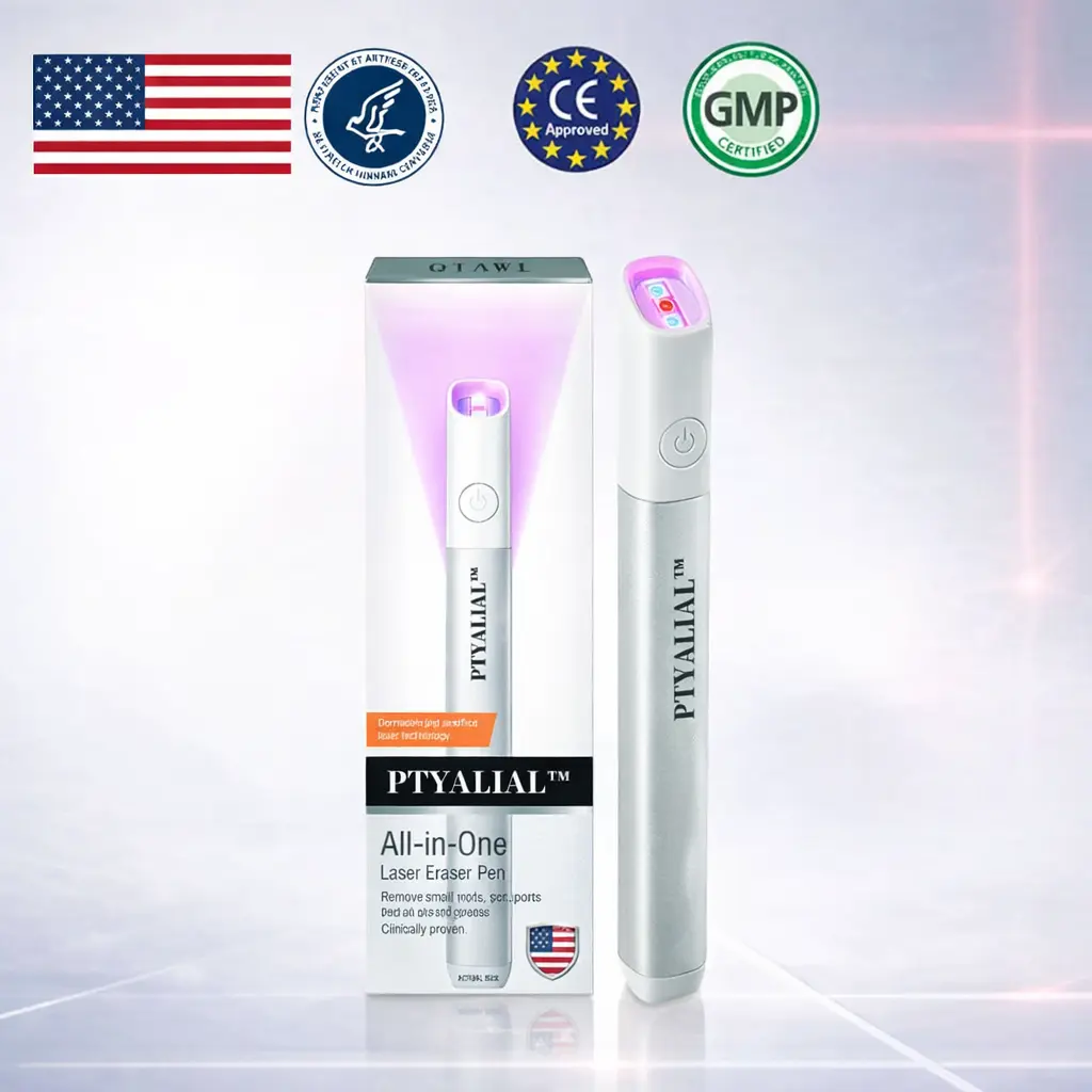 Uniwersalny długopis z gumką laserową Howcode™ CO₂