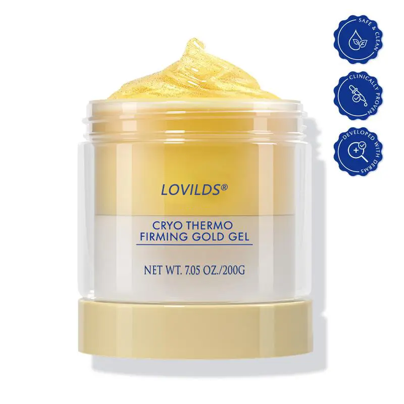 LOVILDS® Napinający krem do masażu Burn Gold