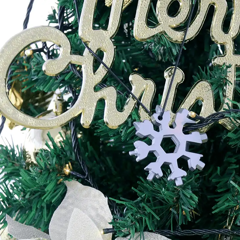 Narzędzie wielofunkcyjne w kształcie płatków śniegu 18 w 1 ze stali nierdzewnej Amenitee