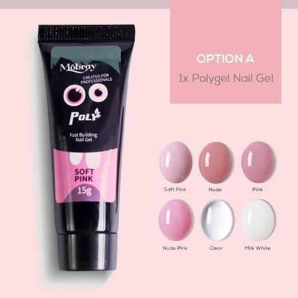 Zestaw do przedłużania paznokci PolyGel