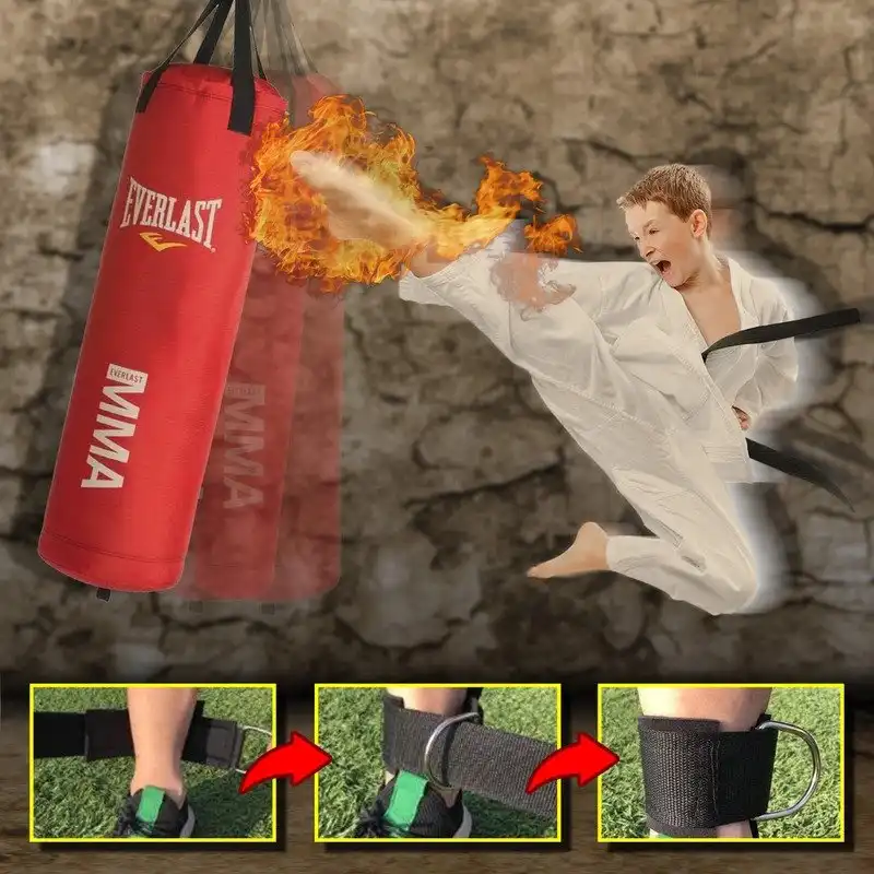 Taśmy oporowe Taekwondo Kicker