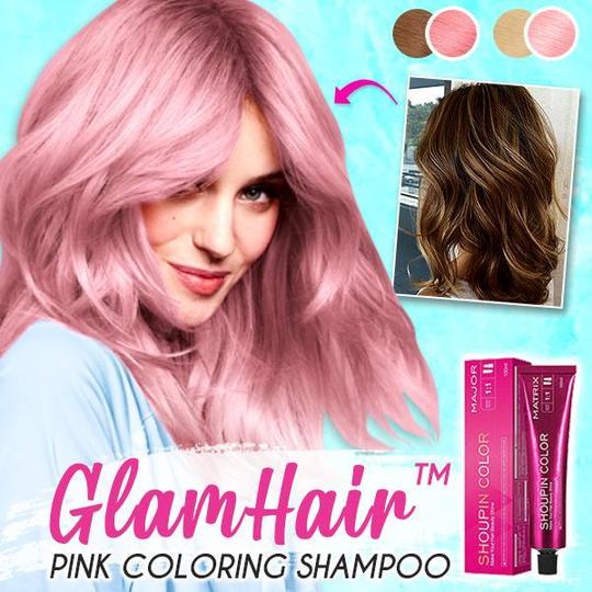 Szampon koloryzujący GlamHair Pink