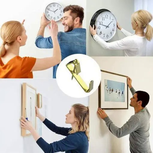 130 szt. Wieszaków na zdjęcia z gwoździami