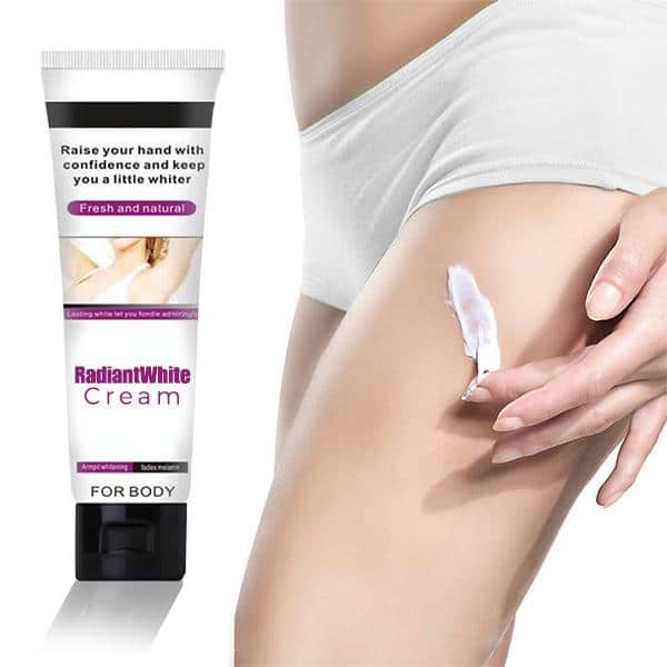 Promienny biały krem - obrazek 2