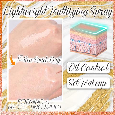 Aksamitny spray utrwalający makijaż - obrazek 2