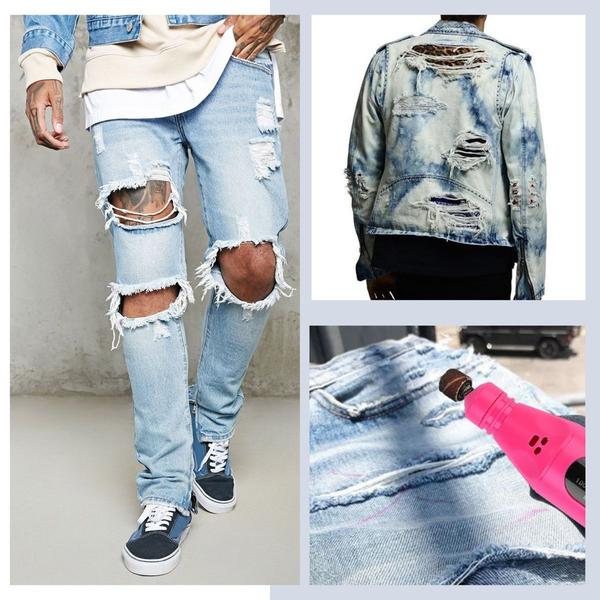 Zestaw narzędzi do usuwania dżinsów - obrazek 2