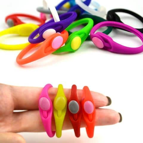 Wodoodporne, silikonowe sznurowadła Lazy - obrazek 2