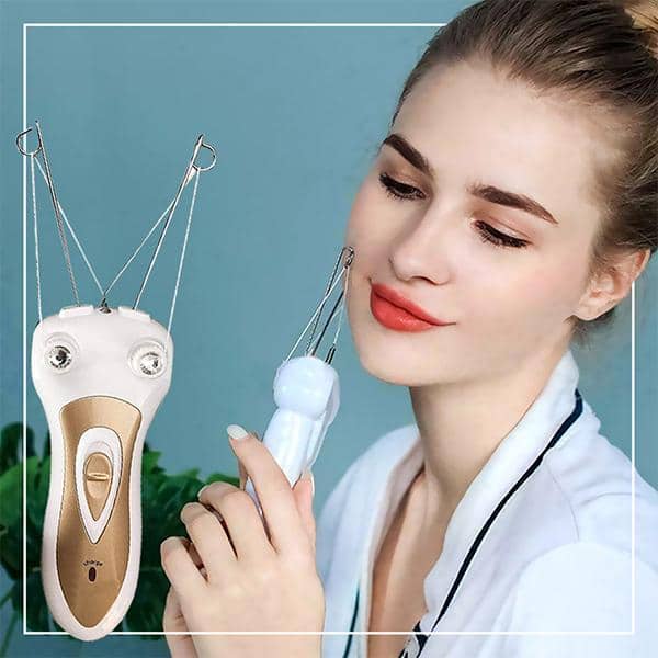 Depilator do gwintowania włosów ElectroMatic - obrazek 2