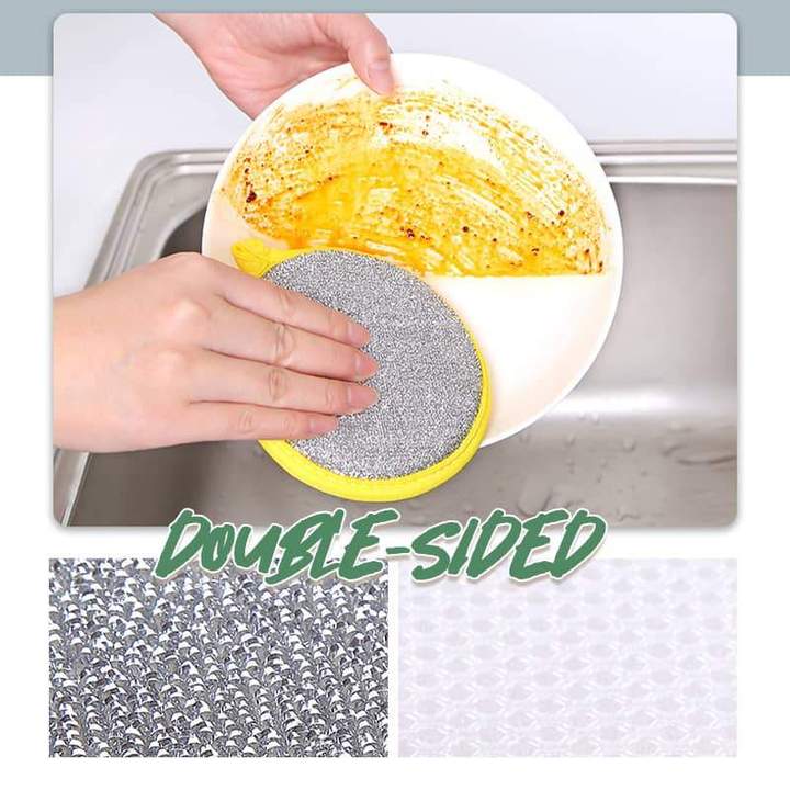 Dwustronna szczotka do mycia naczyń Magic - obrazek 2