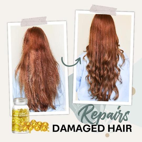 Intensywnie nawilżająca kapsułka naprawcza Hairadise (30 szt.) - obrazek 2