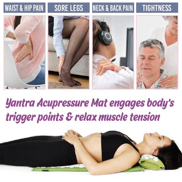 Mata do akupresury łagodząca ból mięśni - obrazek 2