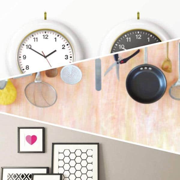 130 szt. Wieszaków na zdjęcia z gwoździami - obrazek 2