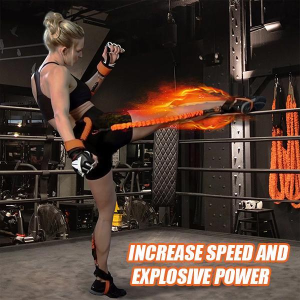 Pełne taśmy treningowe BoxerPunch - obrazek 2