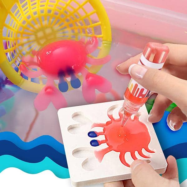 Zestaw Craftric Magiczny Wodny Elf - obrazek 2