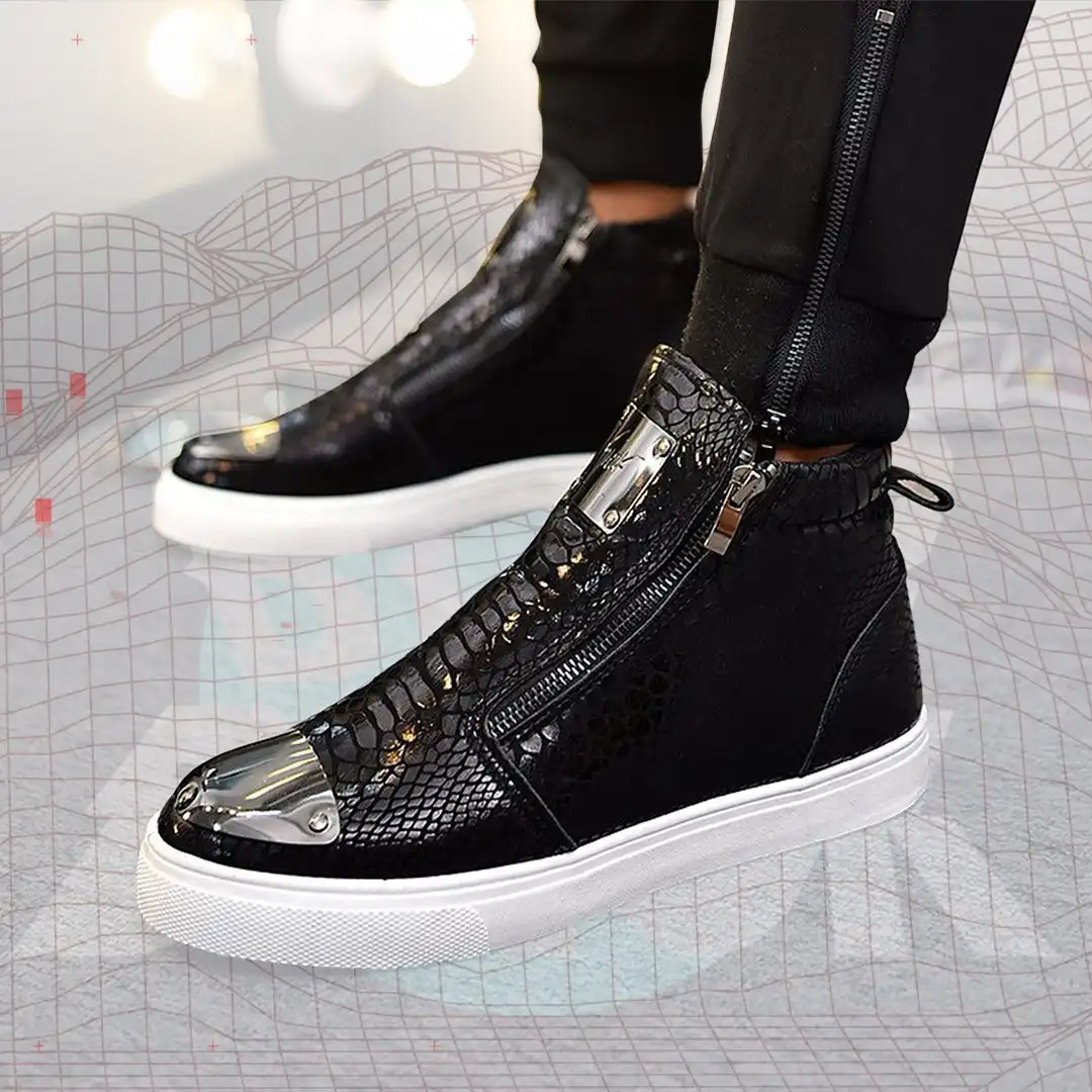 Wysokie buty sportowe PYTHON Splitter - obrazek 2