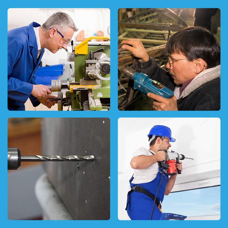 Metryczne wiertła do gwintowników 6 szt. (M3–M10) - obrazek 2