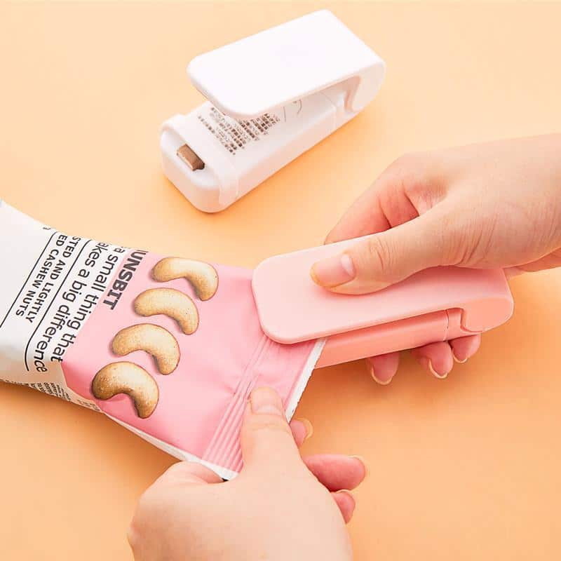 Przenośna maszyna do zamykania torebek na żywność - obrazek 2