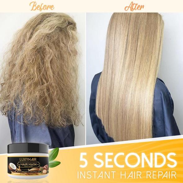 Kuracja LuxyHair Keratin Restore - obrazek 2