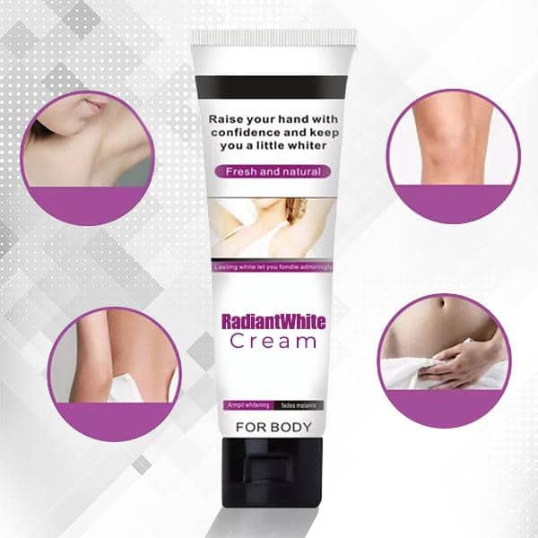 Promienny biały krem - obrazek 3