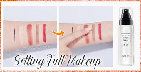 Aksamitny spray utrwalający makijaż - obrazek 3