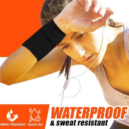 Sportowa saszetka na nadgarstek do użytku na świeżym powietrzu - obrazek 3