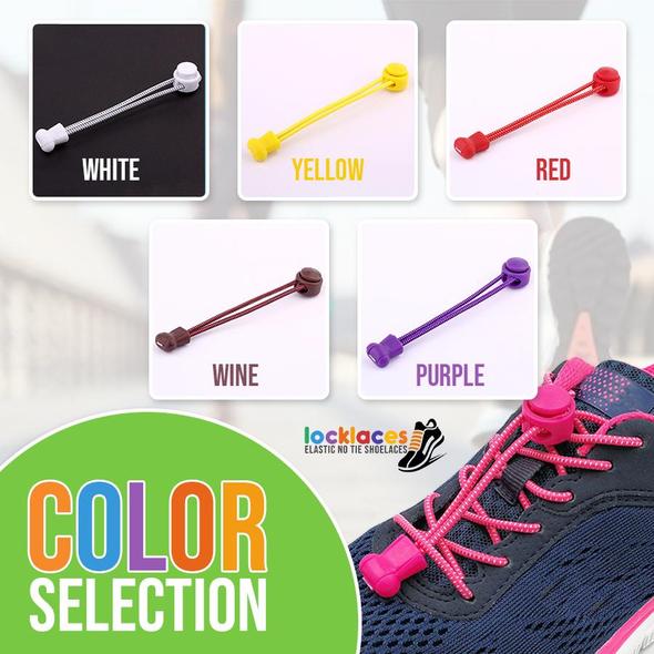 Elastyczne sznurowadła, które nie wymagają wiązania - obrazek 3