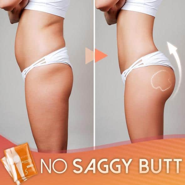 Zestaw plastrów modelujących pośladki Pro - obrazek 3