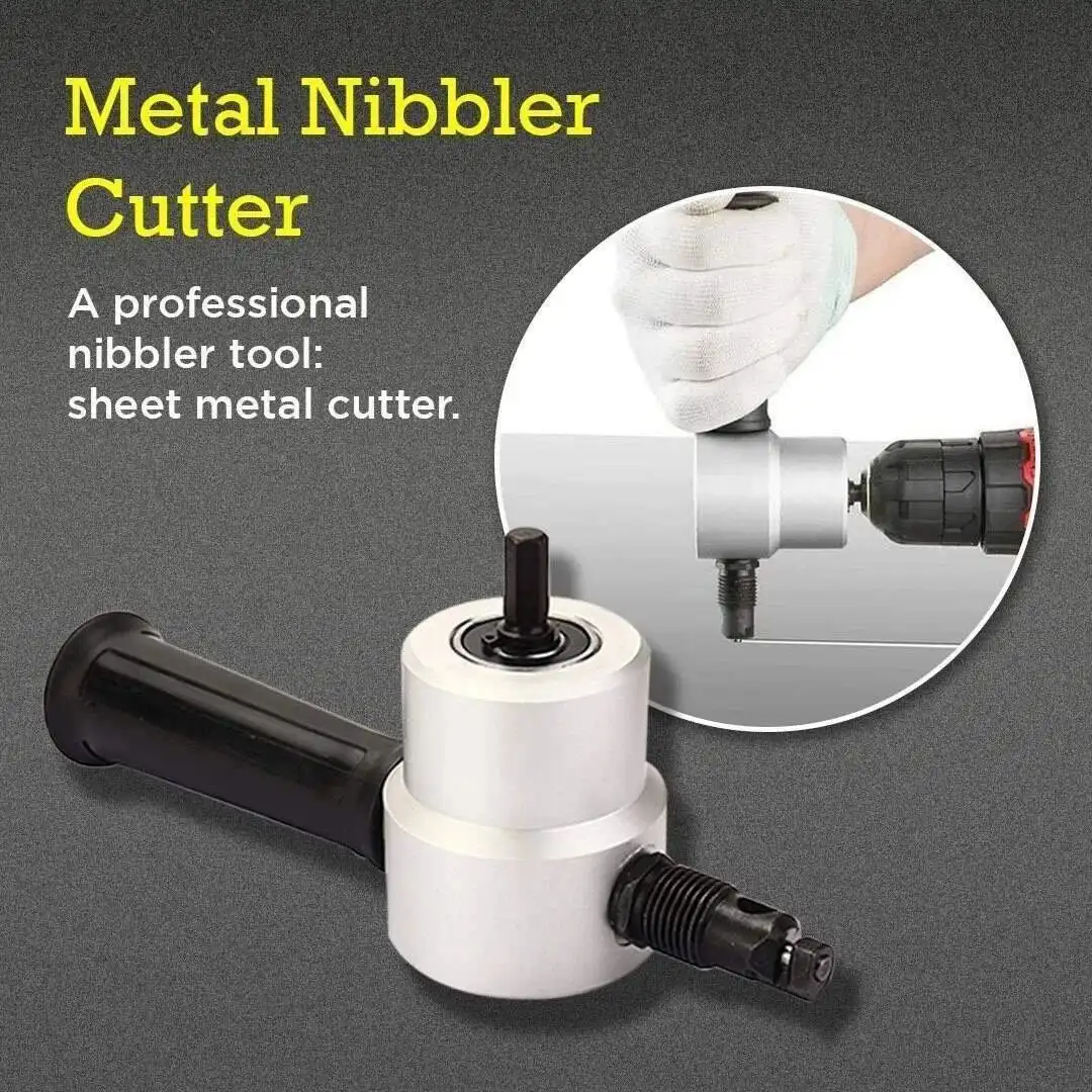 Nibbler do blachy z podwójną głowicą - obrazek 3