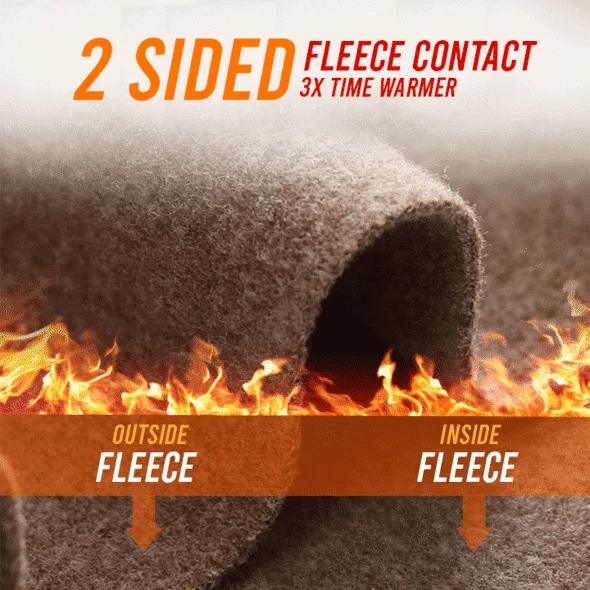 Dwustronna kamizelka polarowa z dekoltem w kształcie litery V - obrazek 3