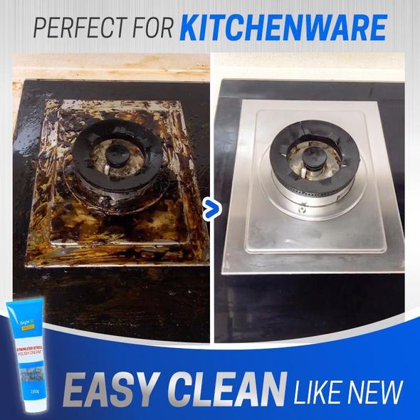 Krem do polerowania stali nierdzewnej - obrazek 3