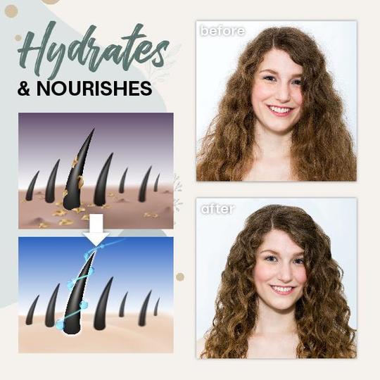 Intensywnie nawilżająca kapsułka naprawcza Hairadise (30 szt.) - obrazek 3