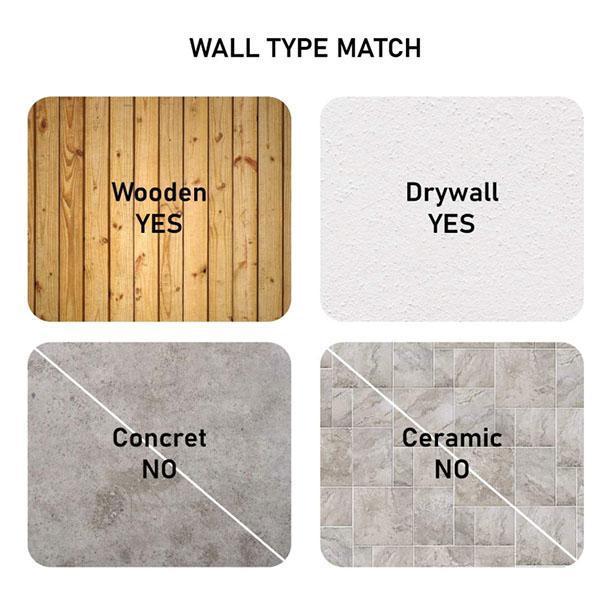 130 szt. Wieszaków na zdjęcia z gwoździami - obrazek 3