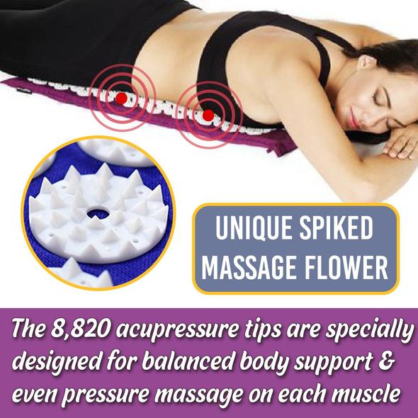 Mata do akupresury łagodząca ból mięśni - obrazek 3