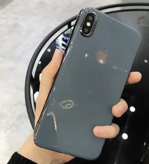 Luksusowa, galwanizowana, błyszcząca obudowa zderzaka z logo do iPhone'a - obrazek 2