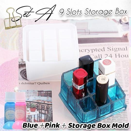 Zestaw do rękodzieła z żywicy UV i kryształów - obrazek 3