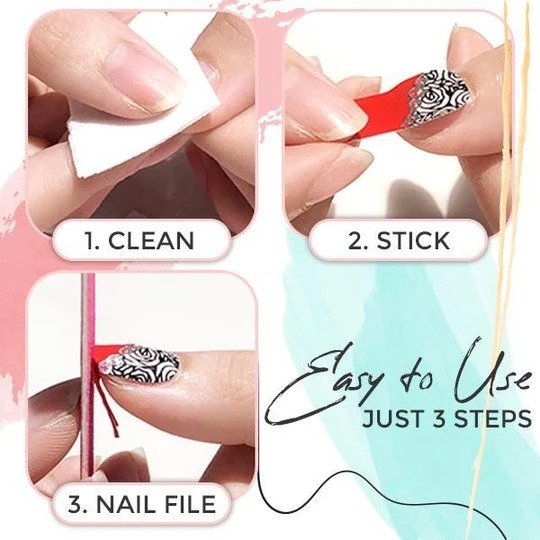 Naklejka Nailon Sparkle Gems 3D - obrazek 3