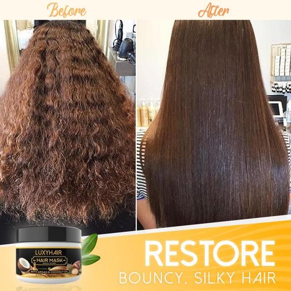 Kuracja LuxyHair Keratin Restore - obrazek 3