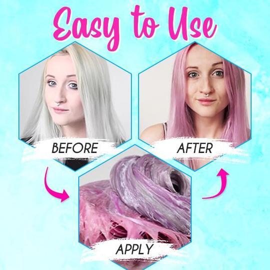 Szampon koloryzujący GlamHair Pink - obrazek 3