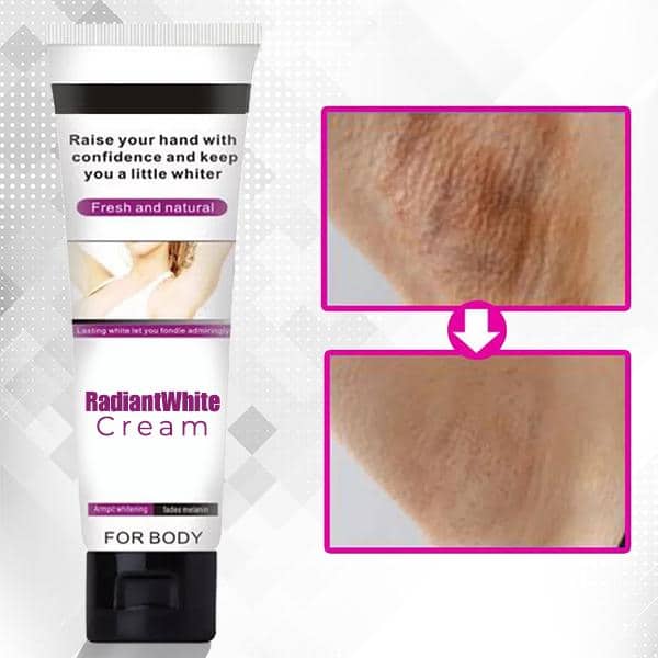 Promienny biały krem - obrazek 4