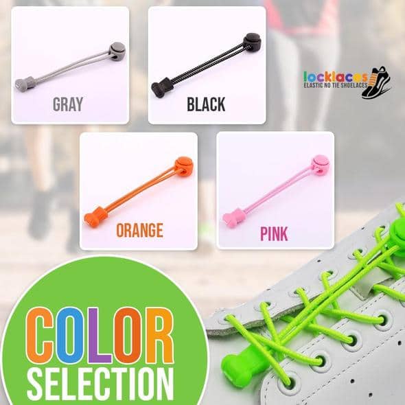 Elastyczne sznurowadła, które nie wymagają wiązania - obrazek 4