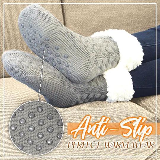 Polarowe skarpetki antypoślizgowe ThermoHeat (50% ZNIŻKI) - obrazek 4