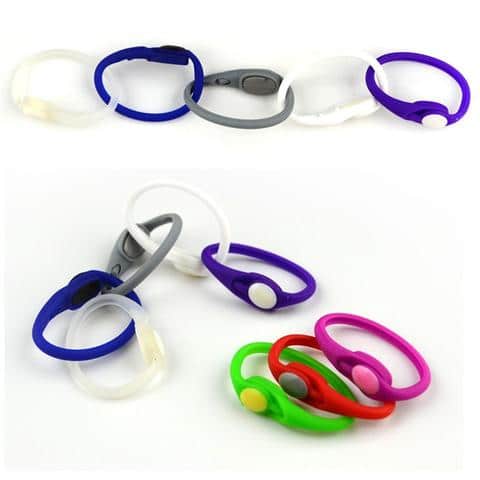 Wodoodporne, silikonowe sznurowadła Lazy - obrazek 4