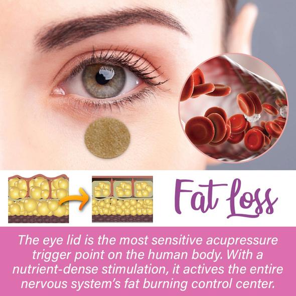 Akupresurowa wyszczuplająca przepaska na oczy - obrazek 4