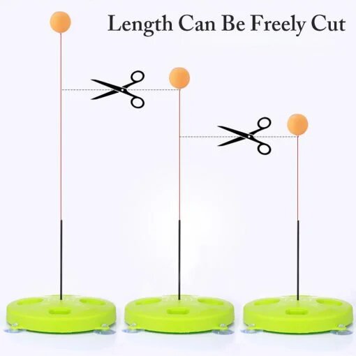 Trener tenisa stołowego - obrazek 4